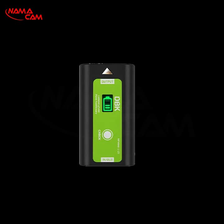 باتری دوربین دی بی کی مدل DBK F980U-LCD 7200mAh
