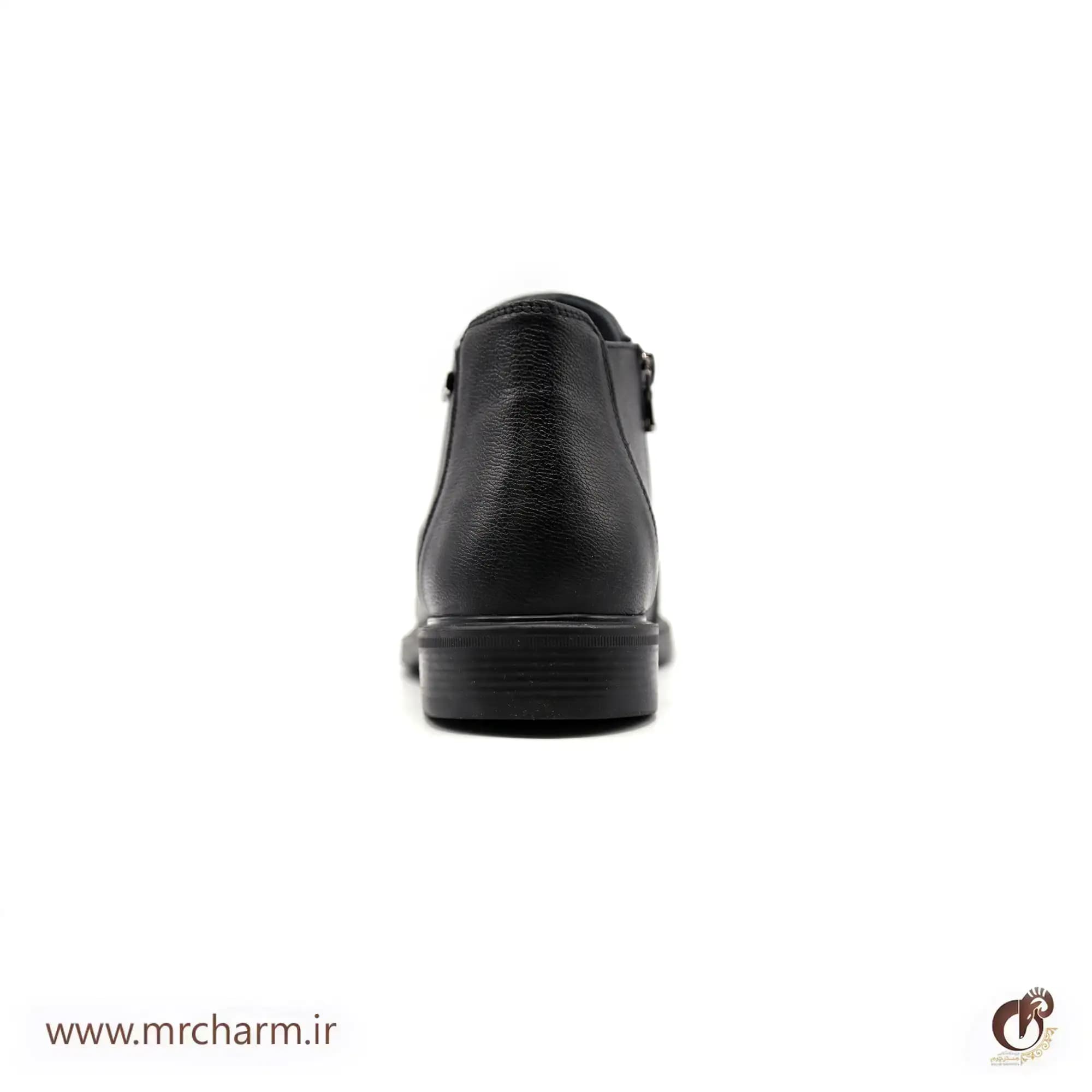 کفش چرم ساق دار مردانه mrc1122-02 — تصویر ۶
