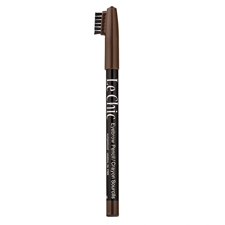 مداد ابرو LeChic مدل Wooden Crayon Sourcils