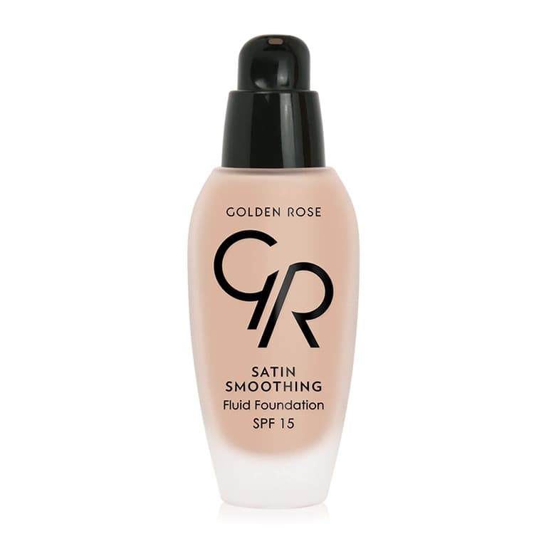 کرم پودر Golden Rose مدل Satin Smoothing حجم 34 میلی لیتر