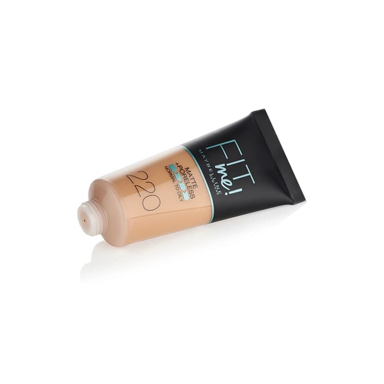 کرم پودر تیوپی Maybelline مدل Fit Me حجم 30 میلی لیتر — تصویر ۲