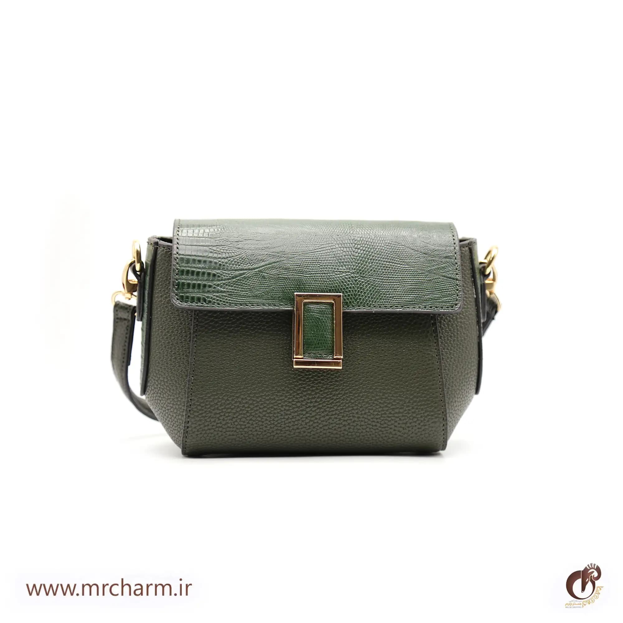 کیف دوشی زنانه چرم mrc1923 — تصویر ۴