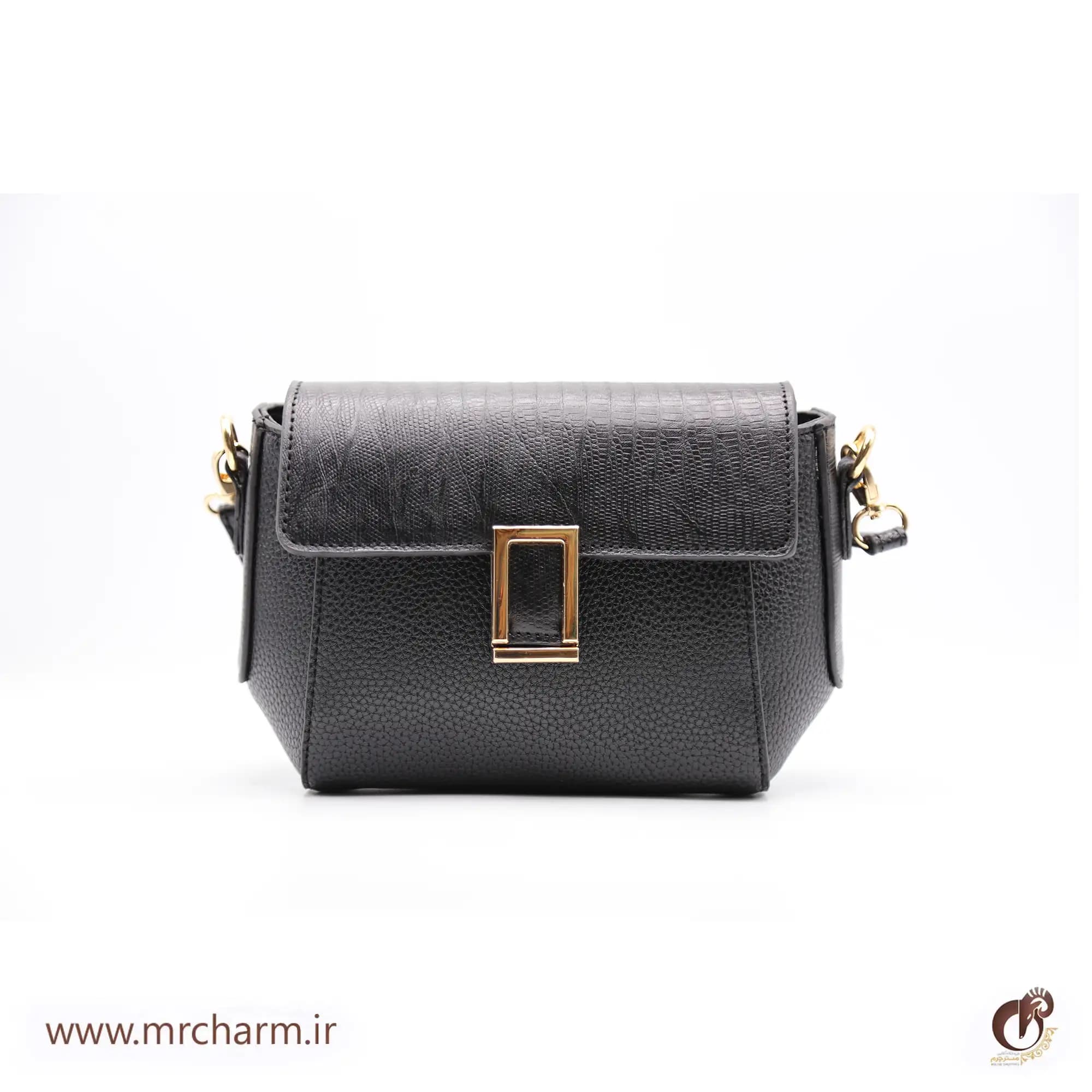 کیف دوشی زنانه چرم mrc1923 — تصویر ۷