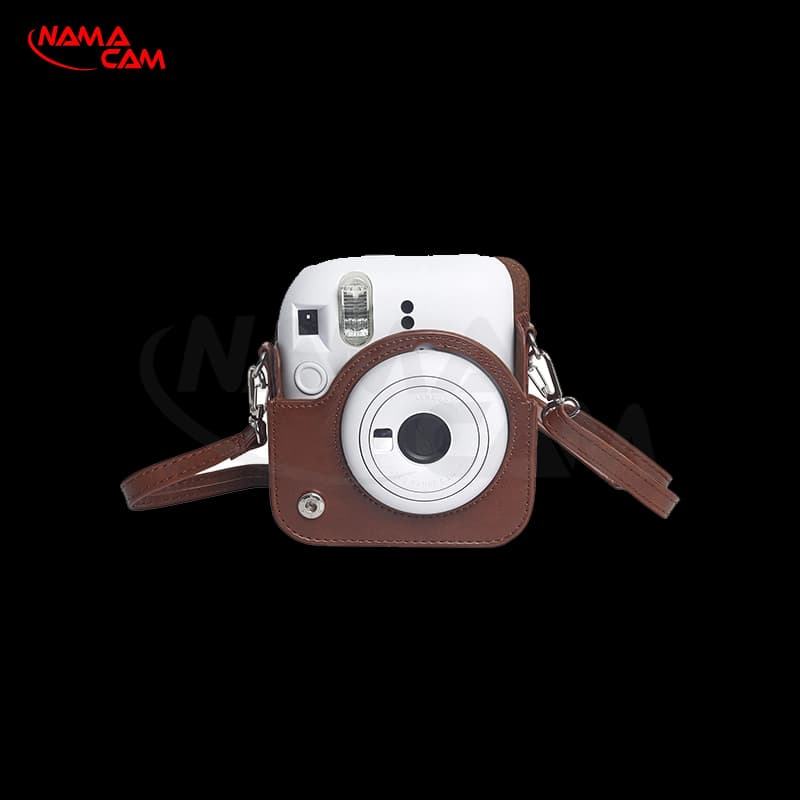 کیف چرمی فوجی Instax mini 12