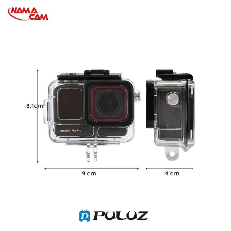 قاب ضد آب اینستا360 ACE PRO 2 – پلوز – Insta360 Ace Pro 2 Housing — تصویر ۴