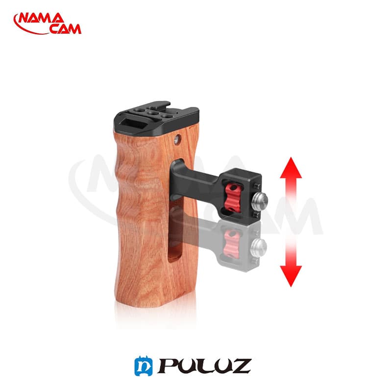 دسته کناری کیج دوربین – پلوز Side Handle with Cold Shoe Mount for Camera Cage — تصویر ۵