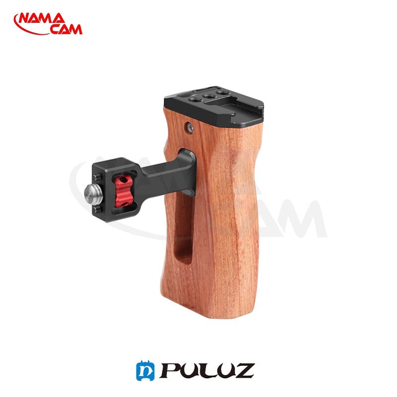 دسته کناری کیج دوربین – پلوز Side Handle with Cold Shoe Mount for Camera Cage — تصویر ۳