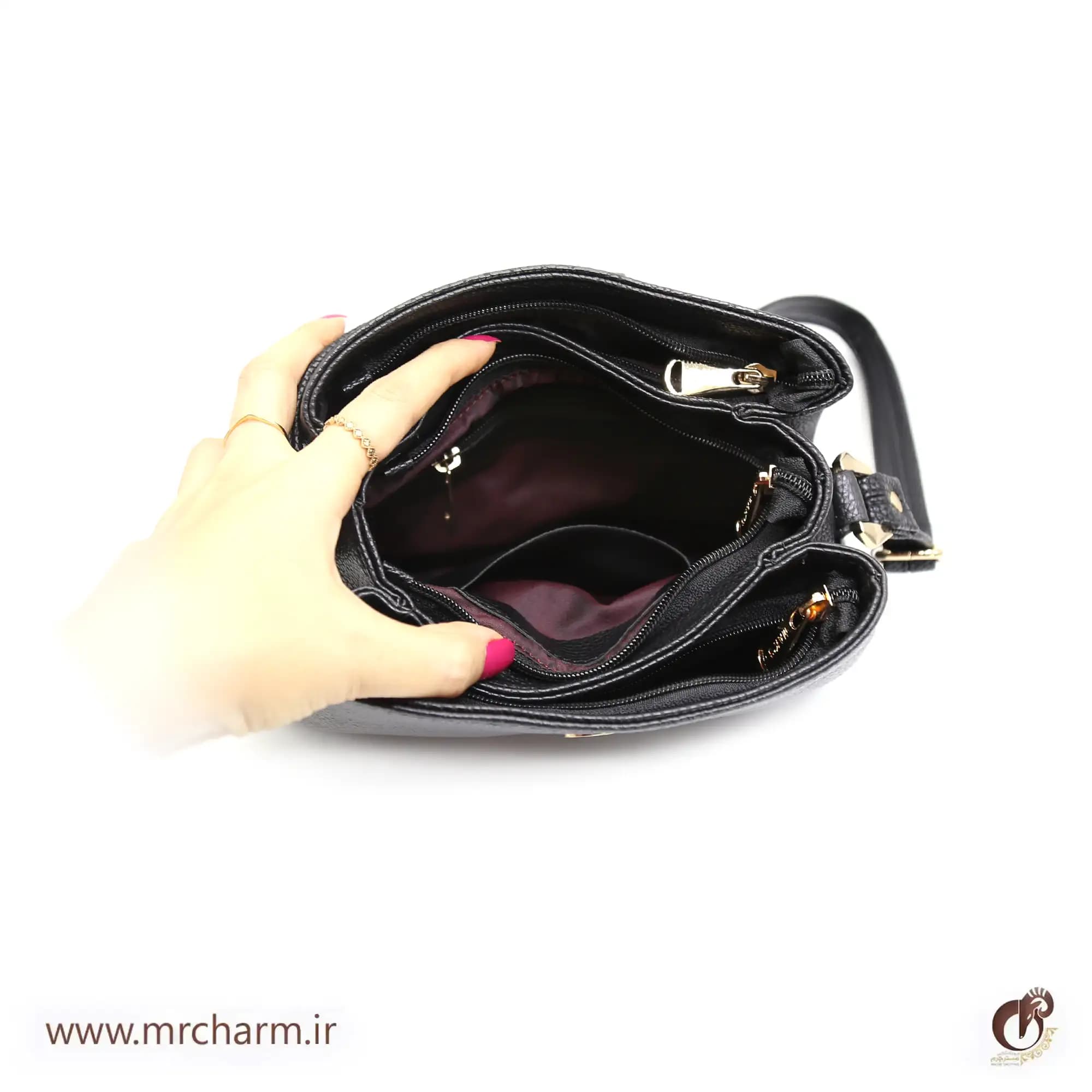 کیف چرم زنانه mrc1663 — تصویر ۶
