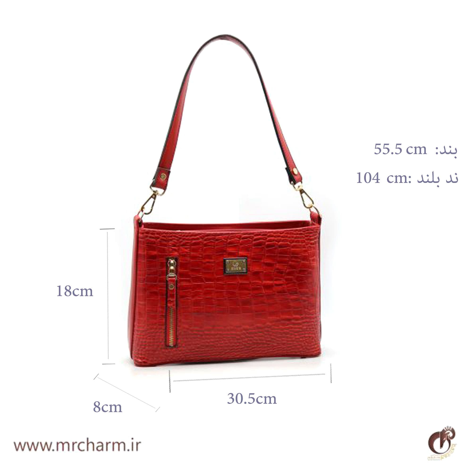 کیف زنانه چرم mrc1693 — تصویر ۲