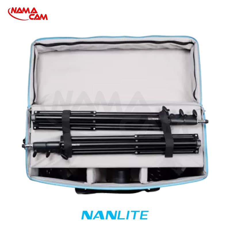 کیت نورپردازی دوتایی نانلایت Nanlite FS-300B Bi-Colour 2 light — تصویر ۴