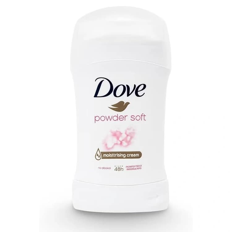 مام ضد تعریق Dove مدل Powder Soft حجم 50 میلی لیتر — تصویر ۲