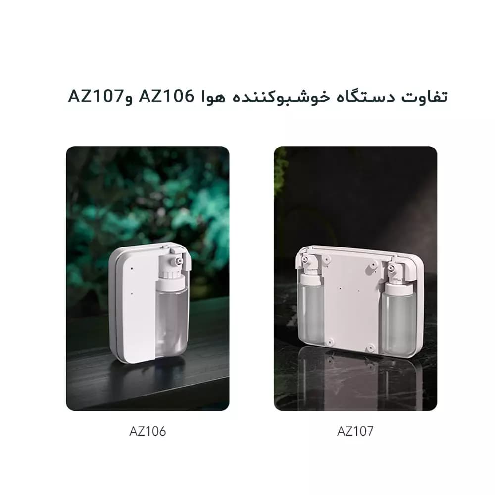 دستگاه خوشبوکننده هوا مدل AZ106 — تصویر ۴