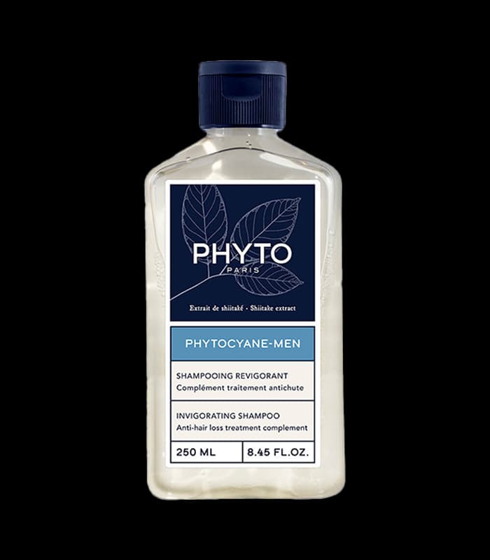 شامپو ضدریزش و افزایش رشد مو مردانه فیتوسیان 250ml Phyto