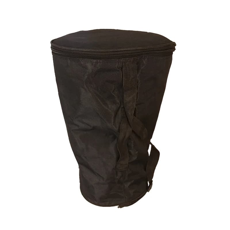 جیمبی سایز 14 پژواک (مشکی،طلایی) djembe PEJVAK BLACK&gold 14 inch — تصویر ۳