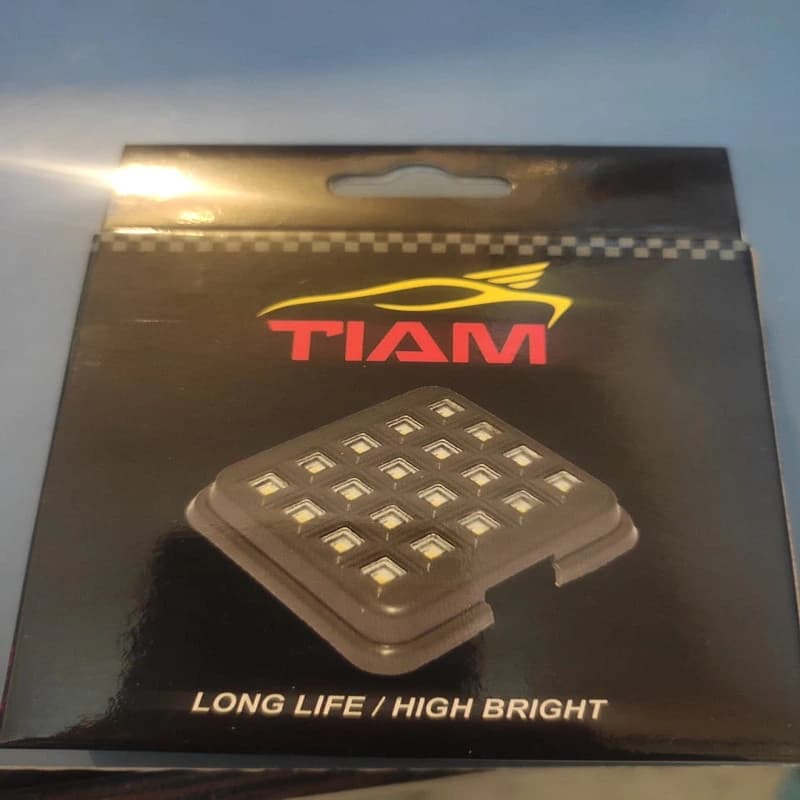 چراغ سقف SMD خودرو پراید — تصویر ۳