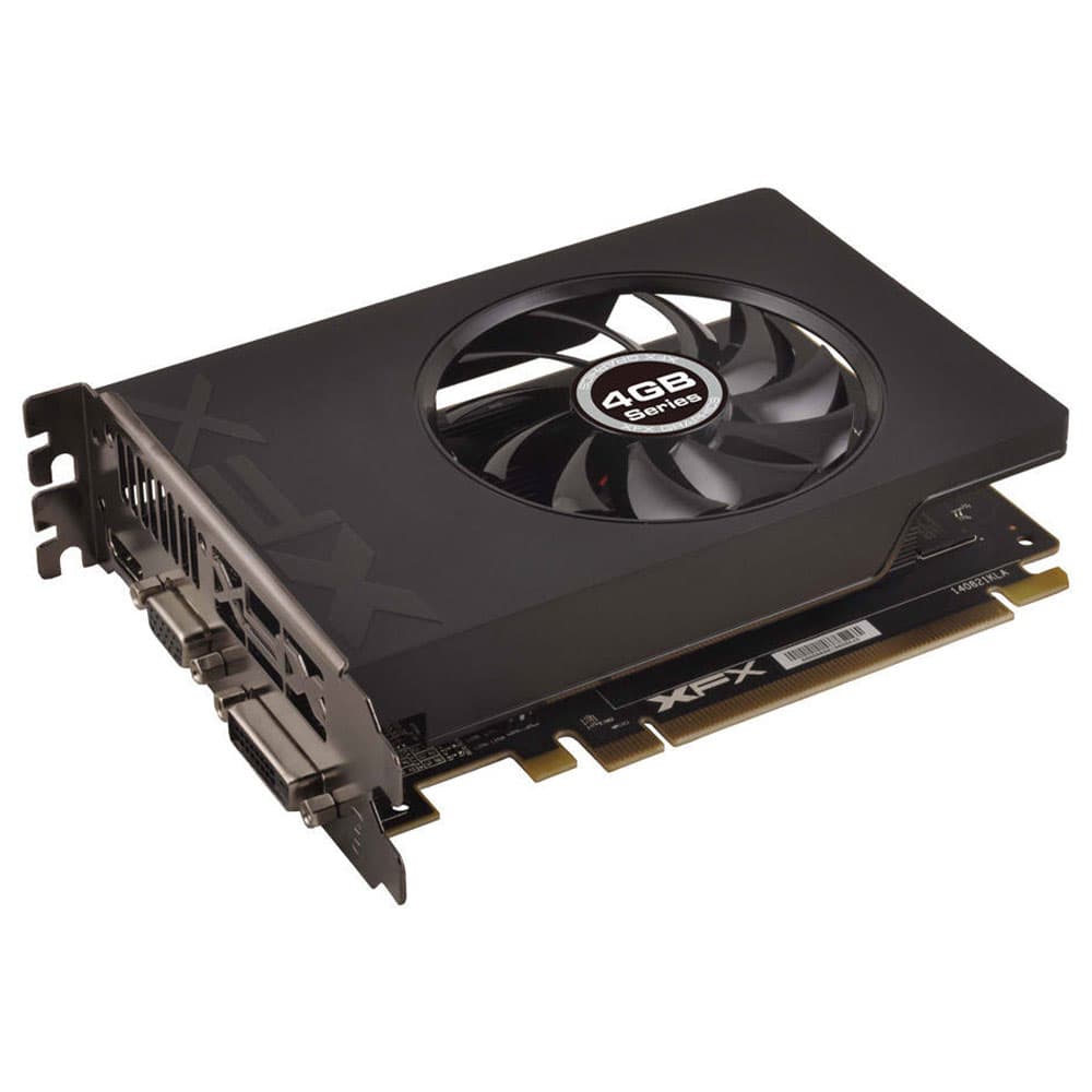 کارت گرافیک ایکس اف ایکس مدل XFX AMD Radeon R7 240 4GB — تصویر ۲