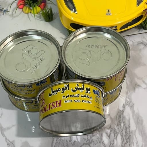 پولیش بدنه خودرو نرم 300 گرمی جهان