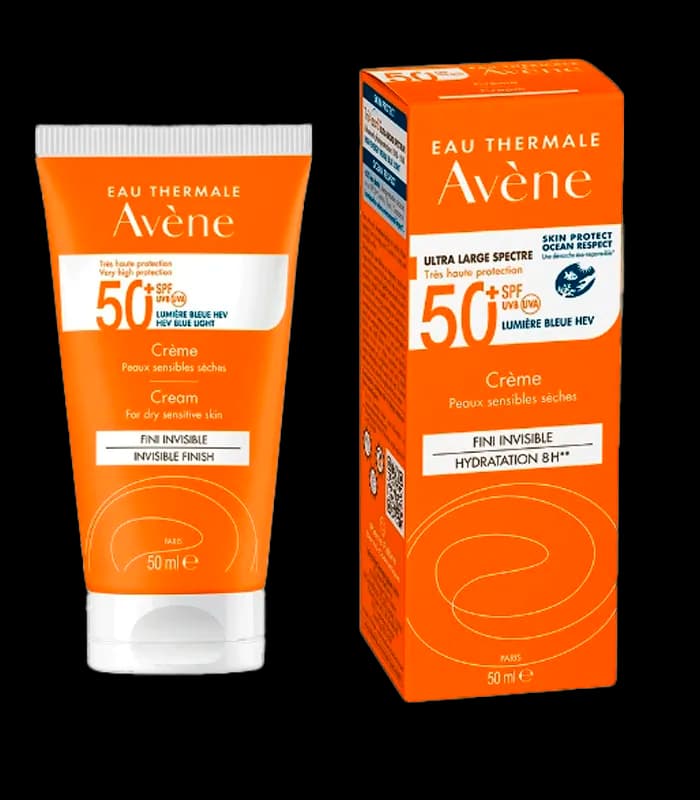 ضد آفتاب مقاوم در برابر آب اون مدل Cleanance مناسب پوستهای حساس خشک با فیلتر ضد نور آبی SPF 50+ حجم 50 میل