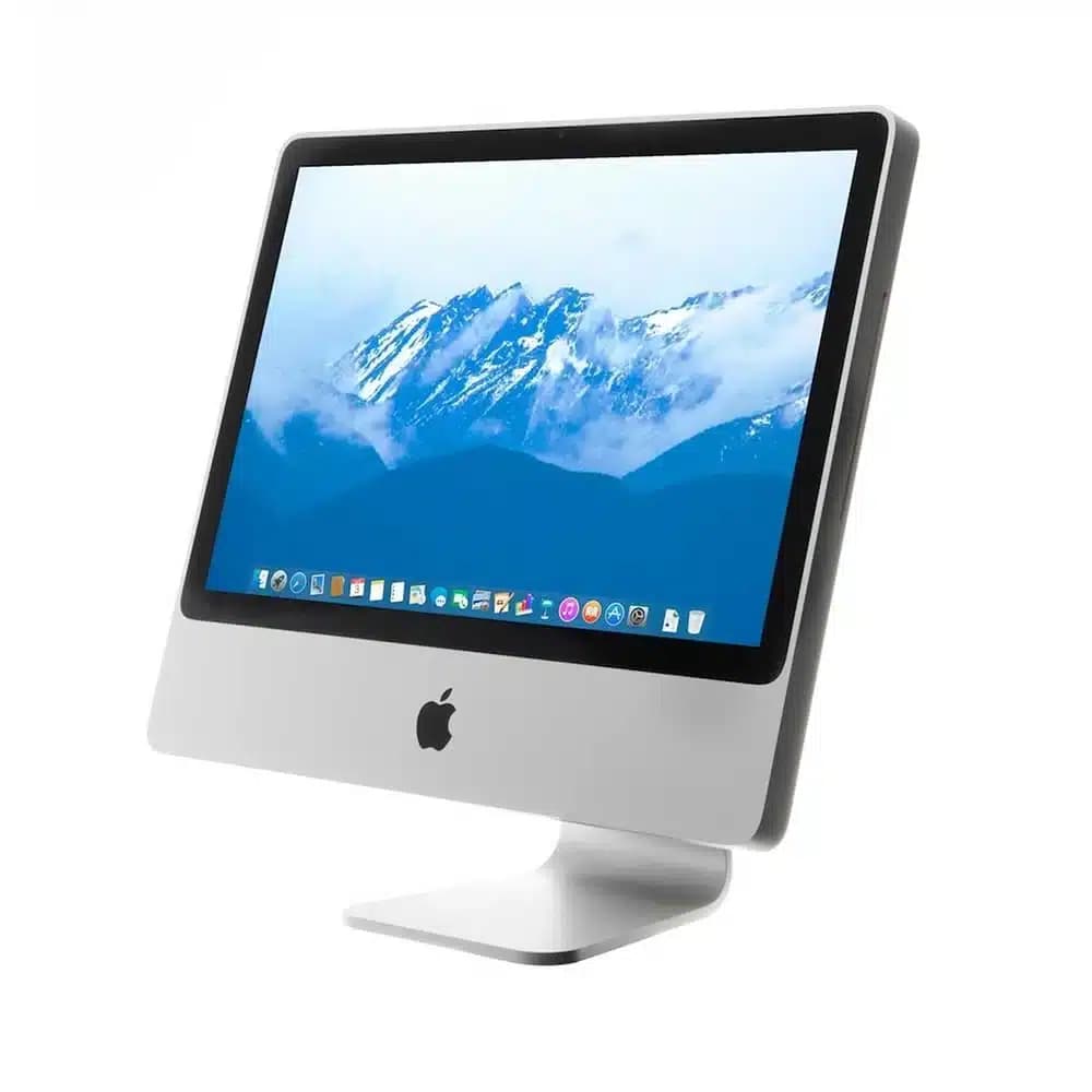 آی مک استوک اپل مدل (Core 2 Duo-E8135) Apple iMac A1224 — تصویر ۳