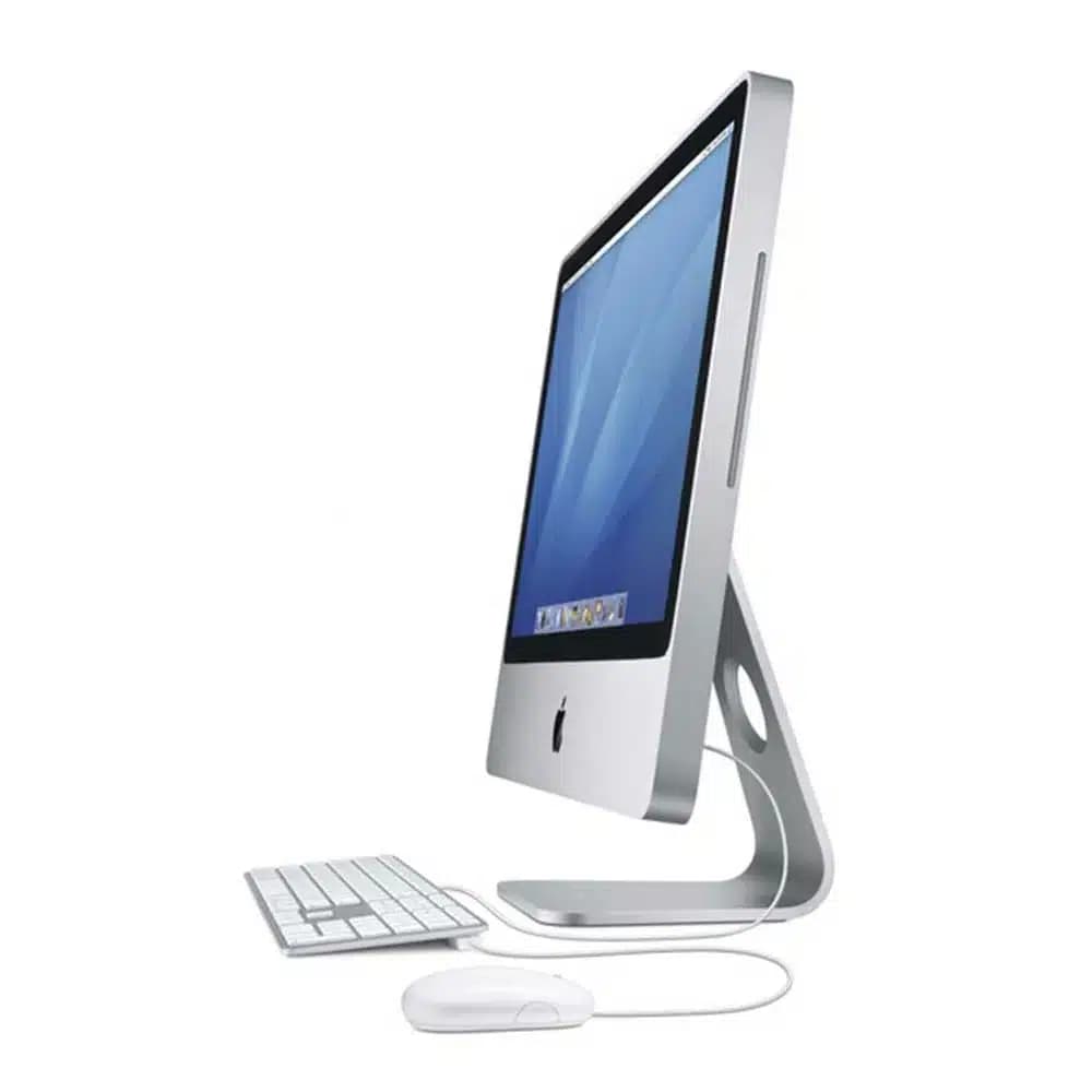 آی مک استوک اپل مدل (Core 2 Duo-E8135) Apple iMac A1224 — تصویر ۴