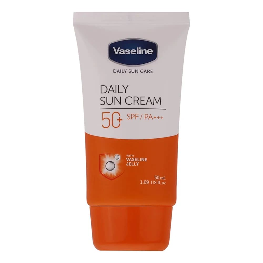 ضد آفتاب آبرسان وازلین مدل Daily Sun با SPF50 حجم 50 میلیلیتر — تصویر ۷