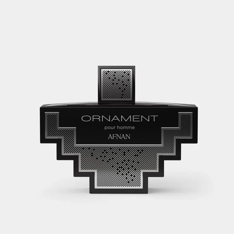 ادکلن Ornament Pour Homme Afnan–اورنامنت مردانه افنان