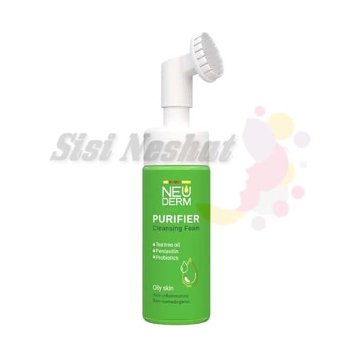 فوم شستشوی صورت نئودرم (پوست چرب) Neuderm