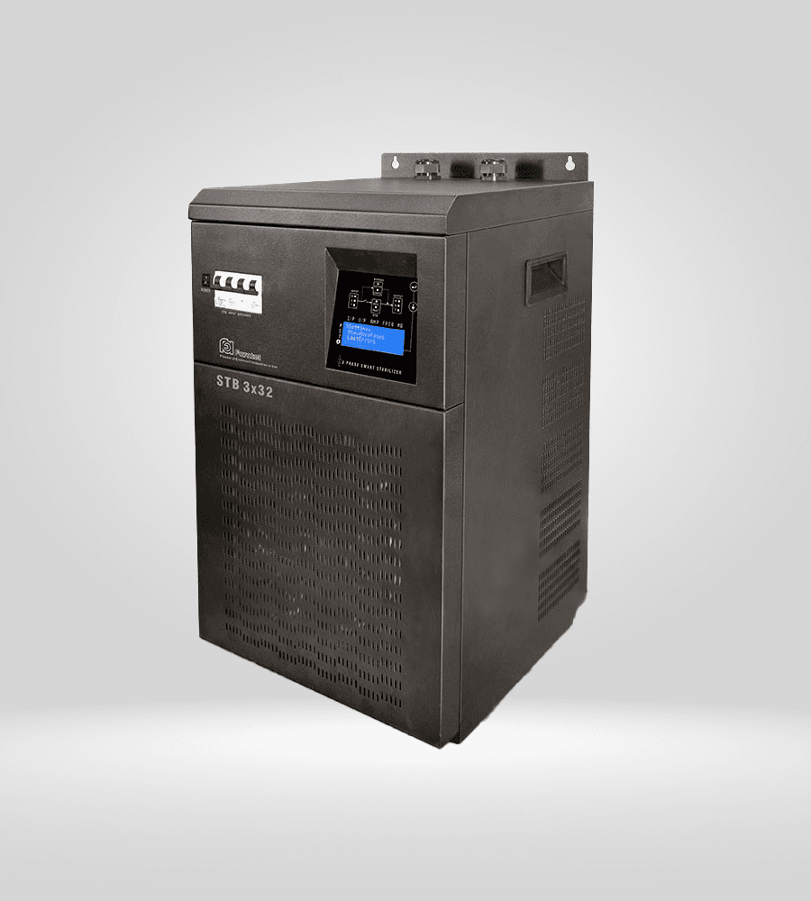 استابلایزر سه فاز فاراتل مدل STB STB 3X32 BLK (32 آمپر) — تصویر ۳