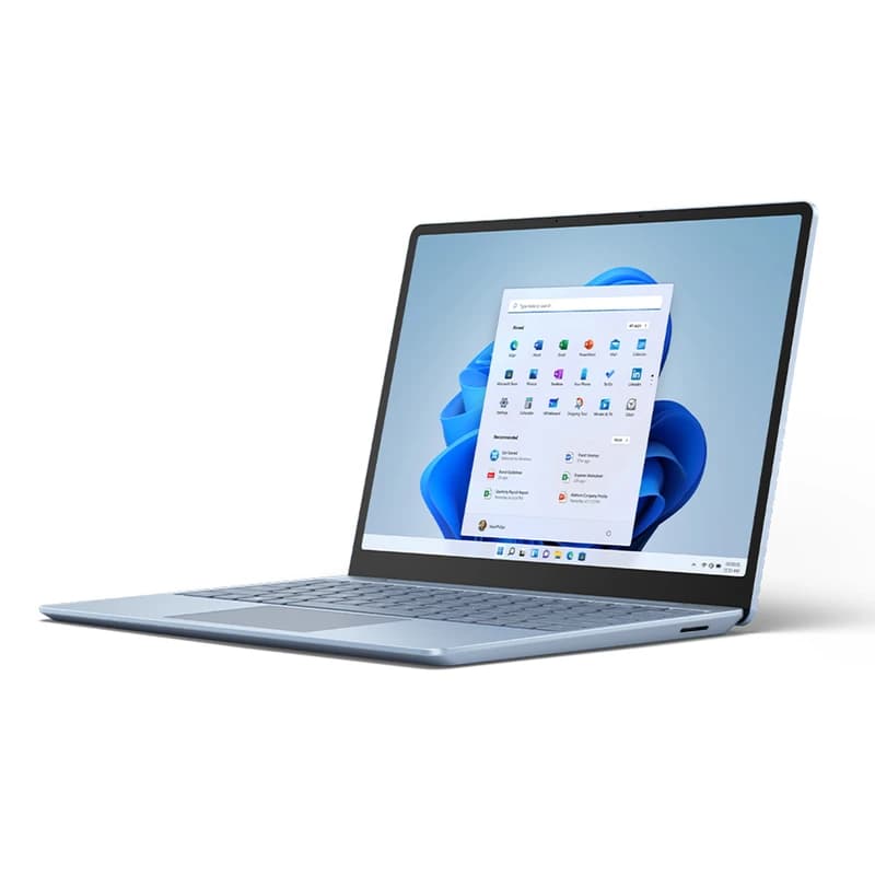 لپ تاپ 12 اینچی لمسی استوک مایکروسافت مدل Surface GO 2 _ i5 16GB ddr4 256GB ssd — تصویر ۴