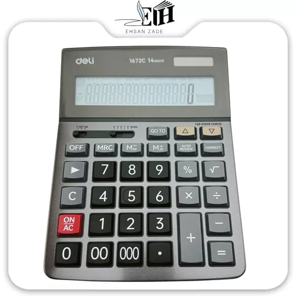 ماشین حساب کد 1672 دلی — تصویر ۲