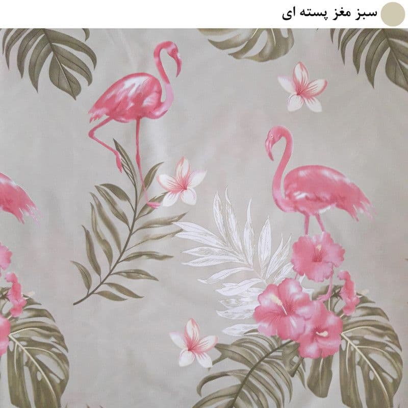 روبالشی سندس مدل فلامینگو کد F281 بسته 2 عددی — تصویر ۶