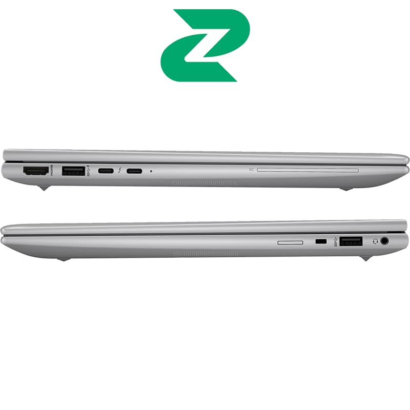 لپ تاپ استوک 14 اینچی اچ پی مدل Zbook Firefly 14 G10 پردازنده R5 رم 8 گیگابایت حافظه 256 گیگابایت SSD گرید +++A — تصویر ۶