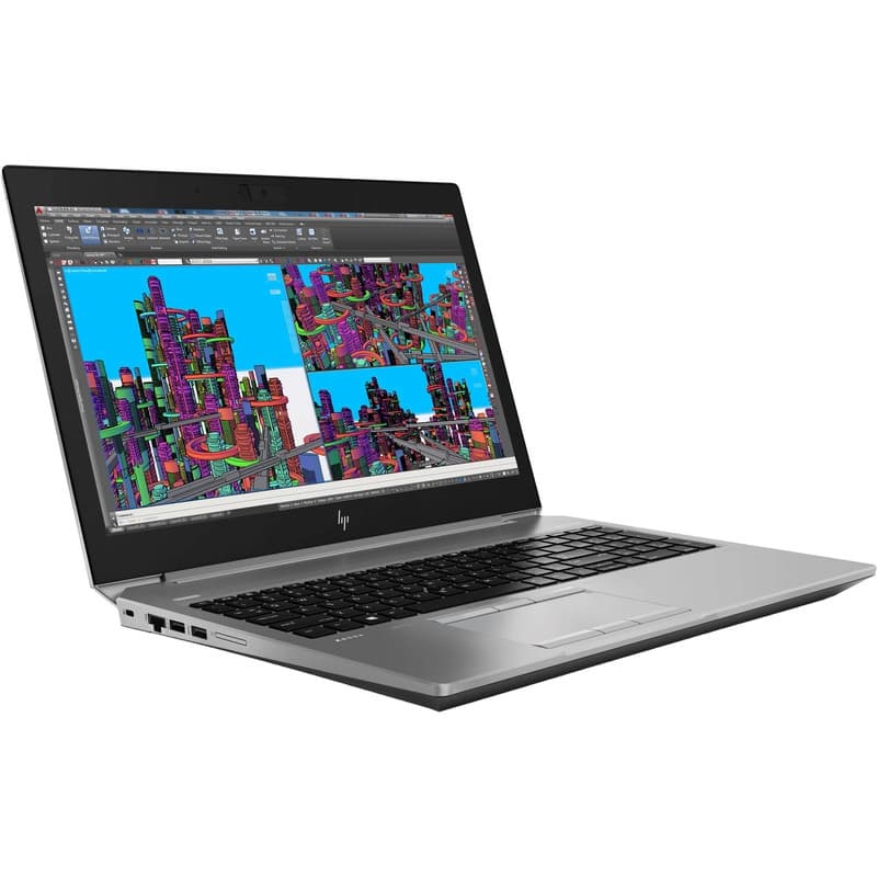 لپ تاپ استوک اچ پی مدل Zbook 15 G6 سایز 15.6 اینچی پردازنده i9 رم 16 گیگابایت حافظه 512GB SSD گرید A++ — تصویر ۴