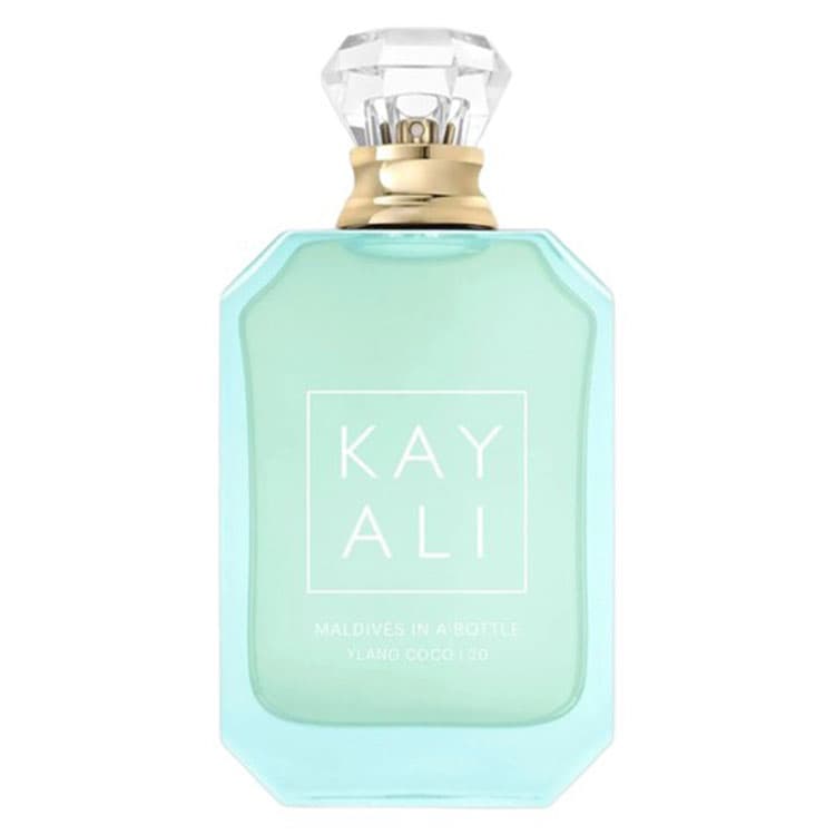 ادو پرفیوم زنانه اماراتی Kayali Maldives in a Bottle Ylang Coco 20 حجم 100 میلی لیتر
