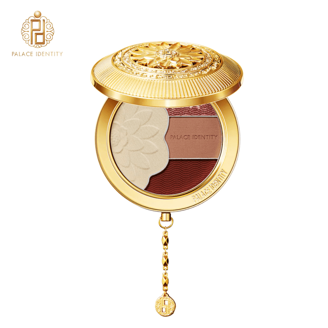 سایه چشم زیسی مدل سلطنتی 7 گرم 03 ZEESEA PALACE IDENTITY EYESHADOW