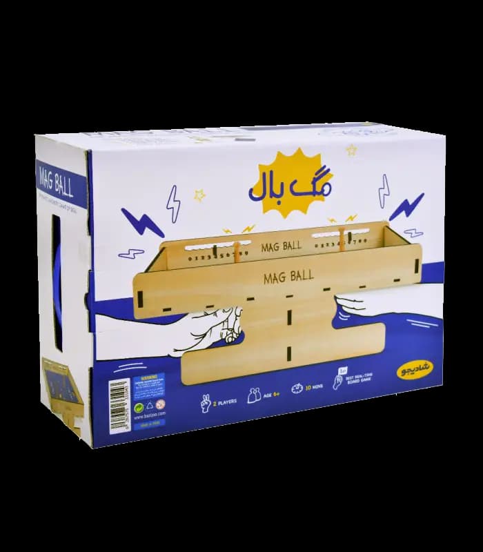 بازی مهارتی شادیجو مدل مگ بال