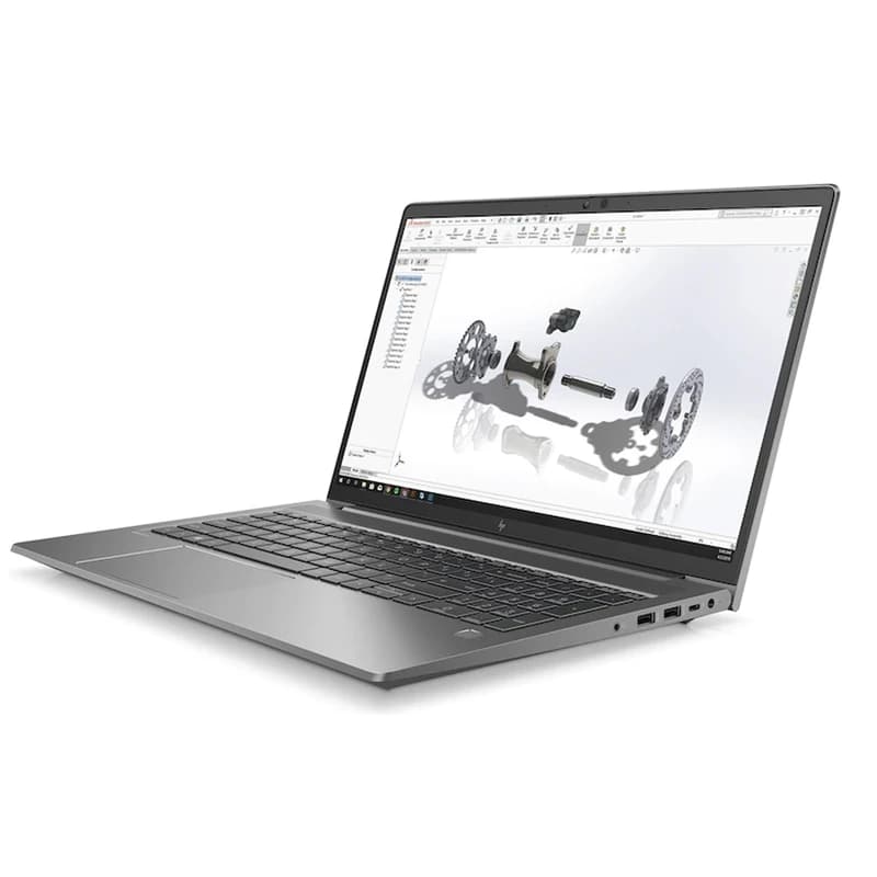 لپ تاپ 15.6 اینچی استوک اچ پی مدل Hp zbook power 15 G8 _ i7 16GB ddr4 512GB ssd 4Gb⁹ — تصویر ۴