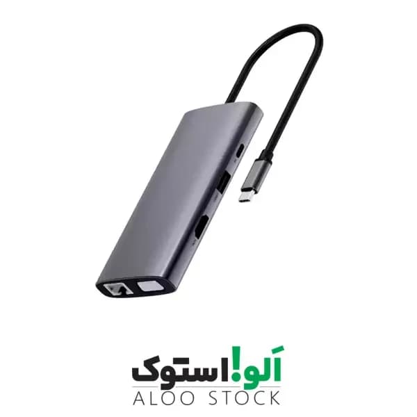 هاب 10 پورت Type-C رپو مدل Rapoo XD101 — تصویر ۸