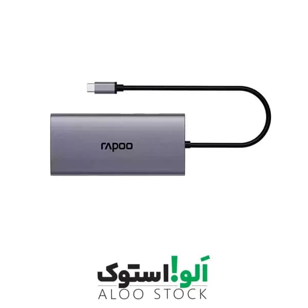 هاب 10 پورت Type-C رپو مدل Rapoo XD101 — تصویر ۶