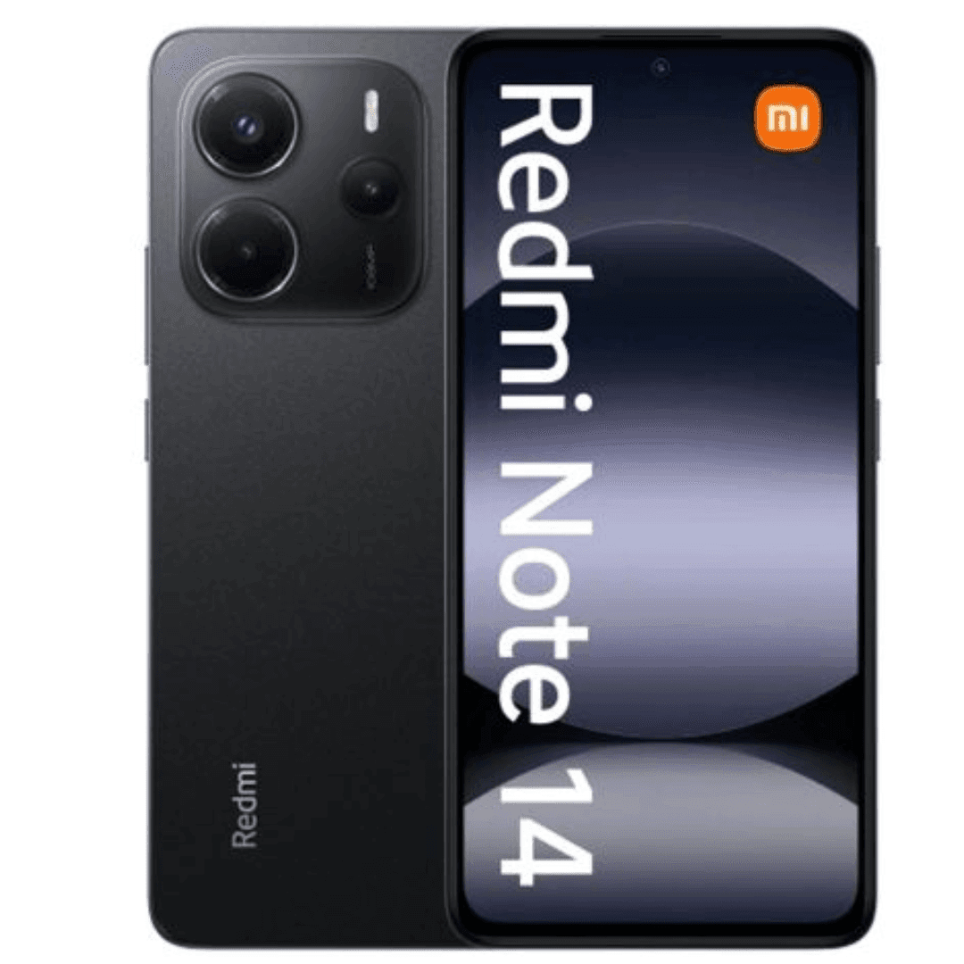 گوشی موبایل xiaomi مدل Redmi Note 14 ظرفیت 256 گیگابایت و رام 8 گیگ رنگ midnight black