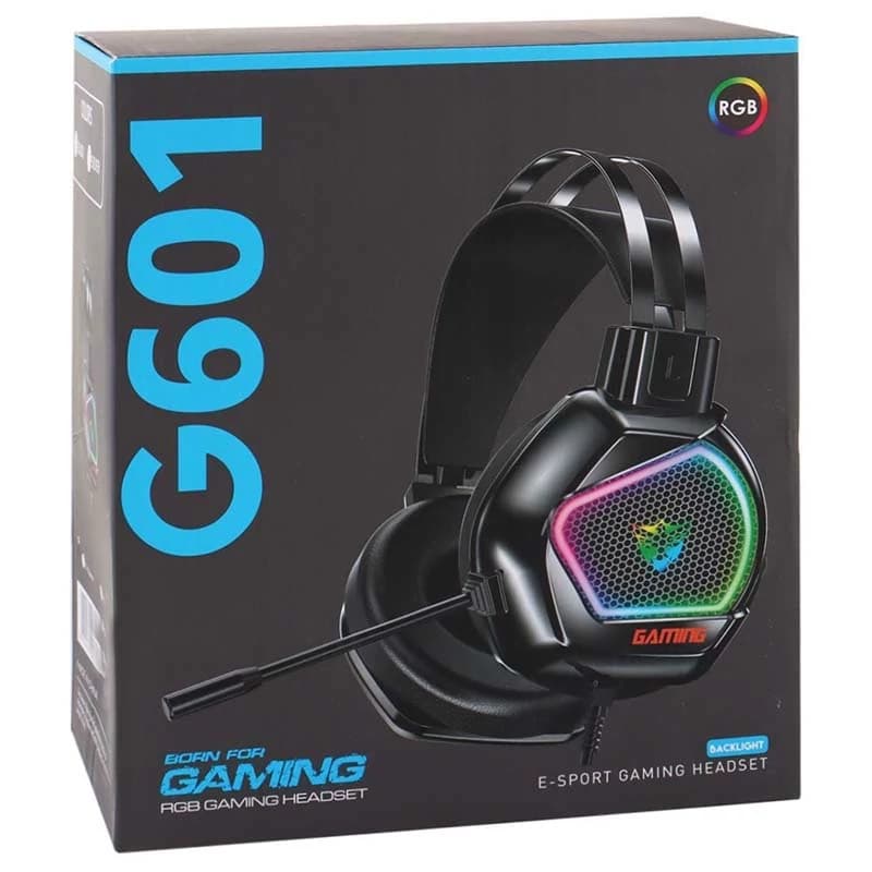 هدست گیمینگ USB مدلG601 — تصویر ۵
