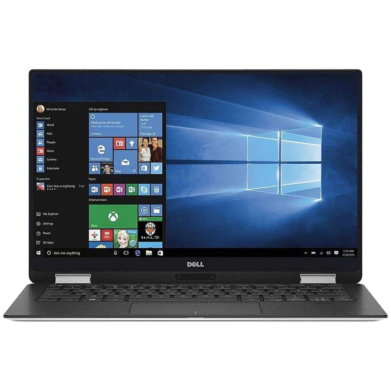 لپ تاپ 15.6 اینچی لمسی استوک دل مدلDELL xps 15 9575 x360 touch _ i7 16GB DDR4 512GB SSD _ 4GB — تصویر ۳