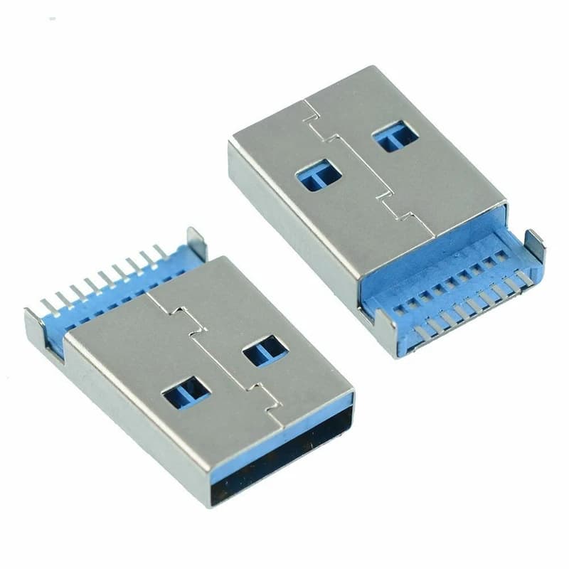 کانکتور نری USB-3 مدل 9Pin-180.Degree — تصویر ۲