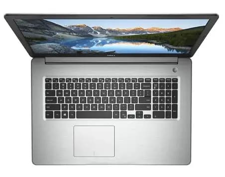 لپ تاپ 17 اینچی استوک دل مدل DELL inspiron 5770 _ i7 8GB DDR4 128GB SSD + 1TB HDD _ 4GB — تصویر ۲