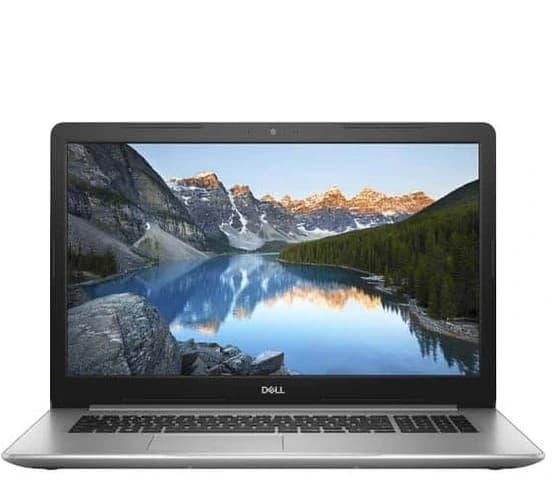 لپ تاپ 17 اینچی استوک دل مدل DELL inspiron 5770 _ i7 8GB DDR4 128GB SSD + 1TB HDD _ 4GB — تصویر ۳