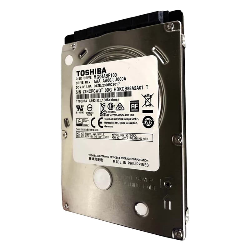 هارد دیسک اینترنال استوک توشیبا مدل MK3276GSX ظرفیت 320GB گیگابایت — تصویر ۳
