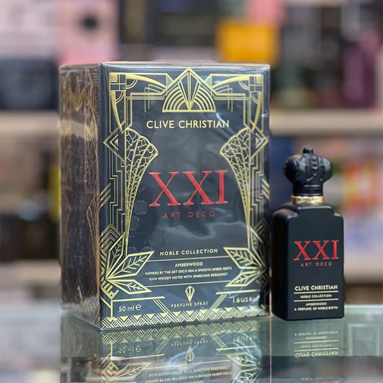 عطر مردانه و زنانه اماراتی CLIVE CHRISTIAN Amberwood حجم 50 میلی لیتر — تصویر ۲