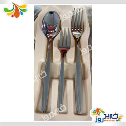 سرویس 101 پارچه قاشق و چنگال فوما FU-1930 — تصویر ۲