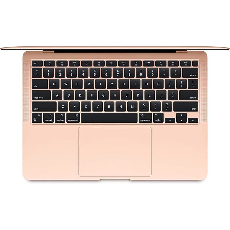 لپ تاپ استوک اپل مدل MACBOOK AIR 2020 سایز 13.3 اینچی پردازنده M1 رم 8 گیگابایت هارد 256 گیگ SSD گرید A+++ — تصویر ۲