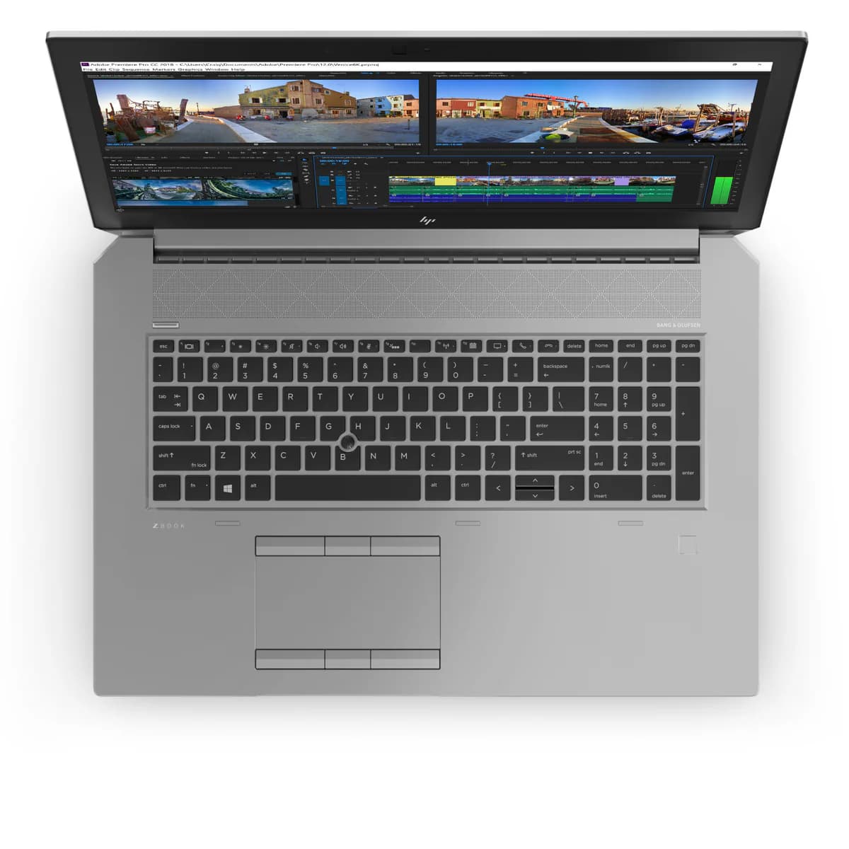 HP Zbook 17 G5 — تصویر ۲